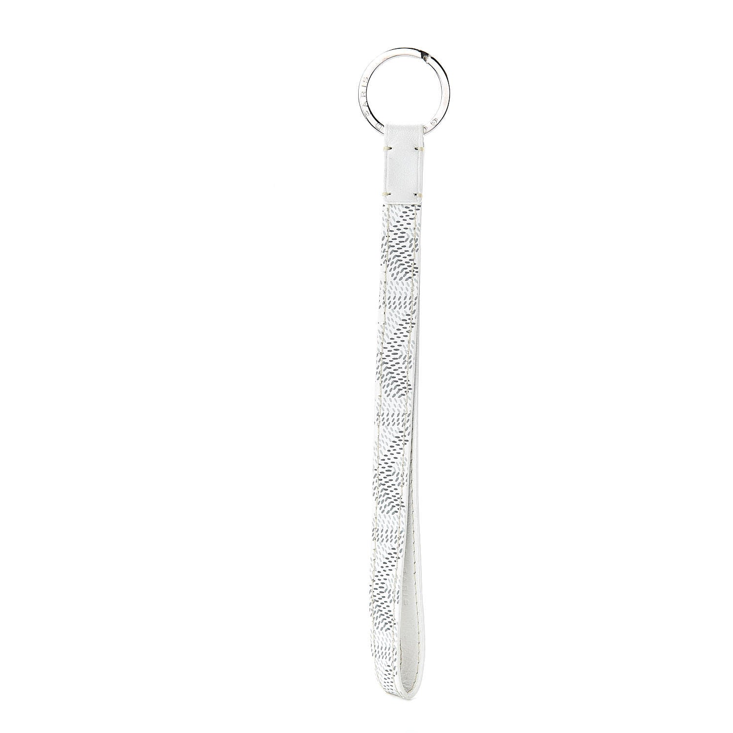 Goyard Goyardine Sesame Key Holder White 1 of 5