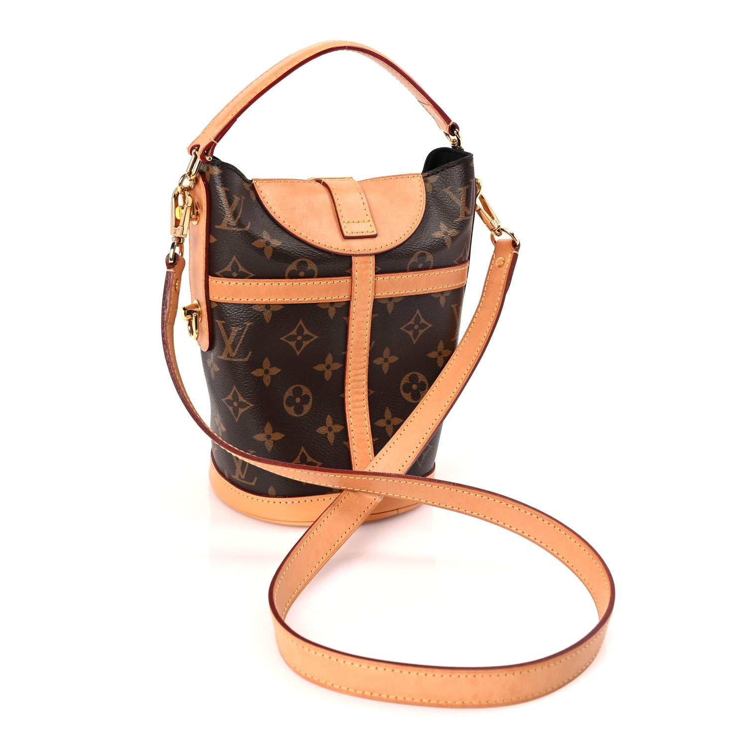 Louis Vuitton Monogram Duffle Bag 2 of 8