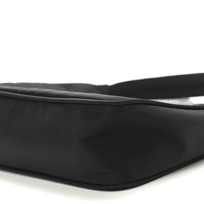 Prada Tessuto Nylon Mini Re-Edition 2000 Bag Black 9 of 9