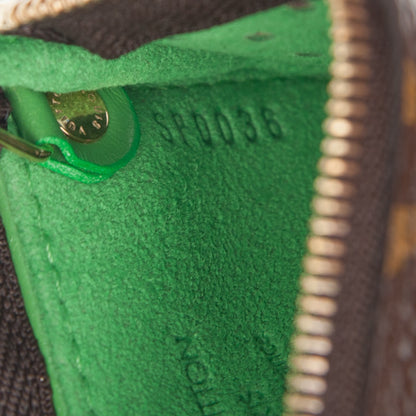 Louis Vuitton Monogram Perforated Key Pouch Green 7 of 7