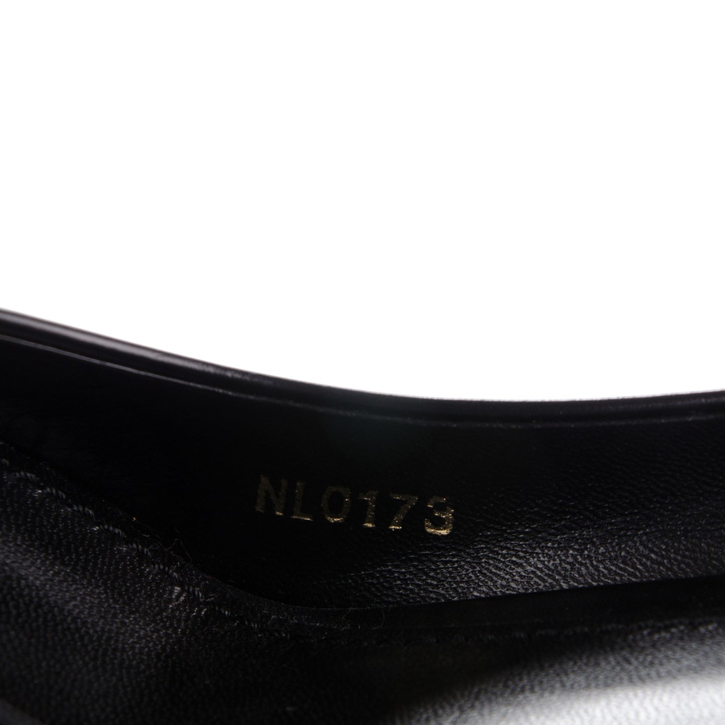 Calfskin Cubic Pumps 38 Black
