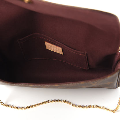Louis Vuitton Monogram Favorite MM 5 of 11