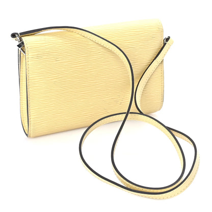 Louis Vuitton Epi Louise PM Jaune Plume Jaune Plum 2 of 7