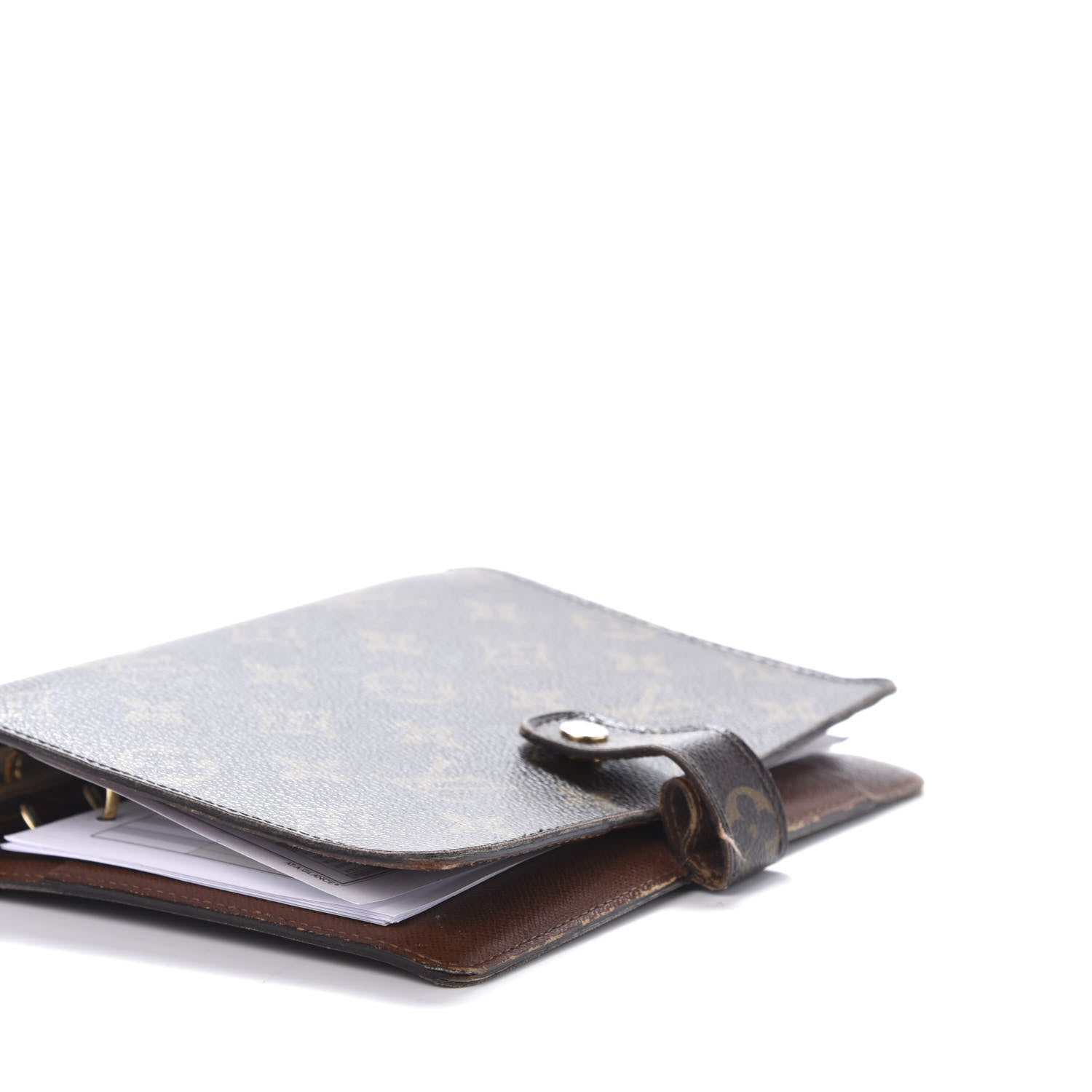 Louis Vuitton Monogram Medium Ring Agenda Cover 7 of 14