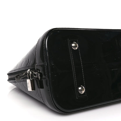 Louis Vuitton Vernis Alma PM Noir Magnetique 7 of 8
