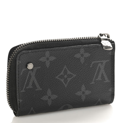 Louis Vuitton Monogram Eclipse Coin Purse 3 of 10