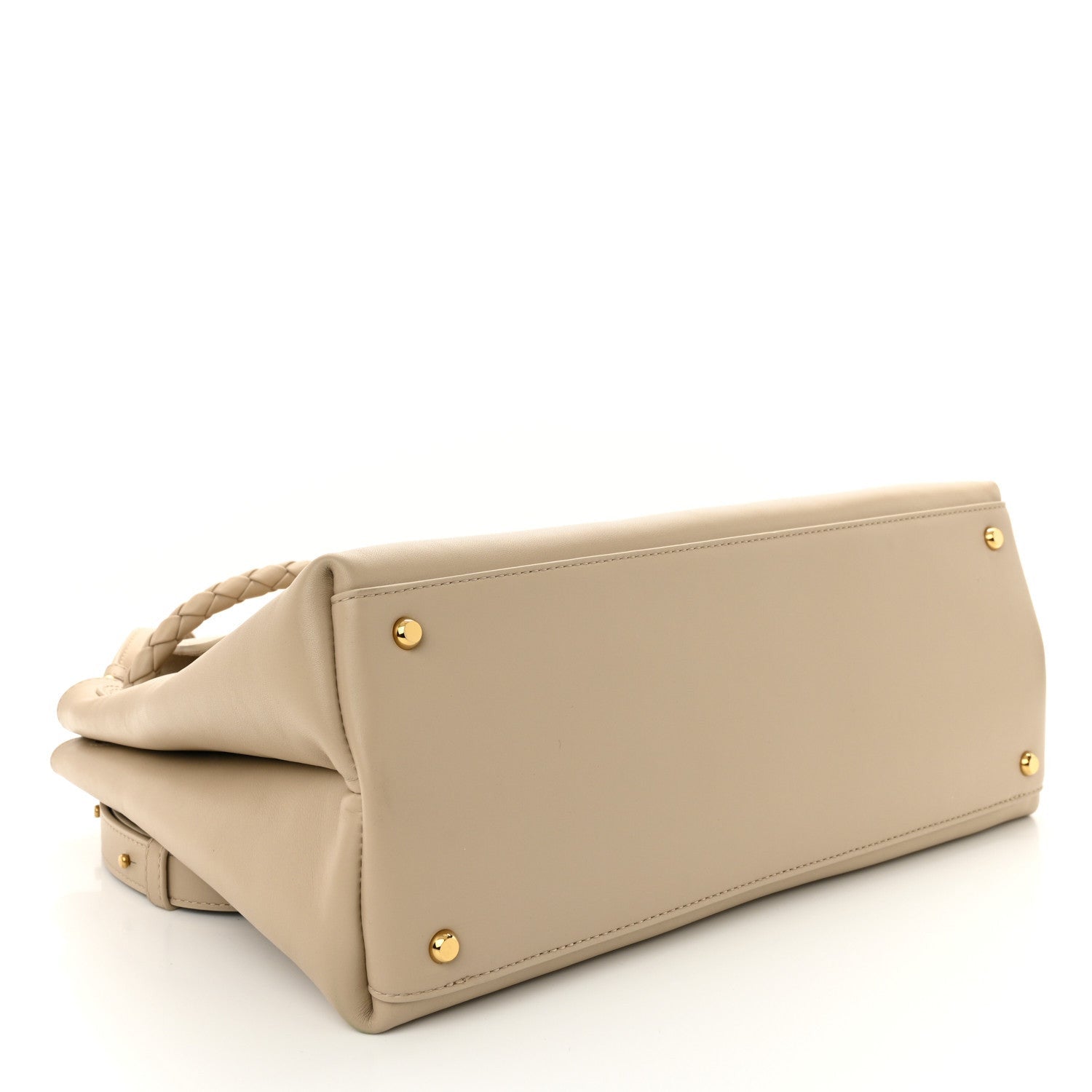 Bottega Veneta Silky Calfskin Medium Ciao Ciao Ecru 4 of 7