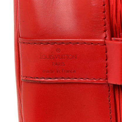 Louis Vuitton Epi Randonnee PM Castillan Red 6 of 26