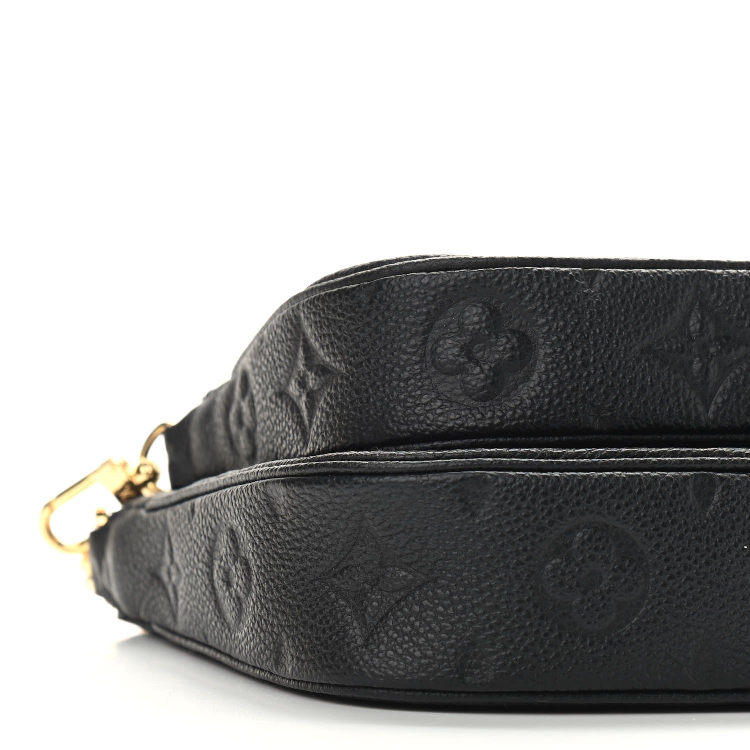 Louis Vuitton Empreinte Monogram Giant Multi Pochette Accessories Black 9 of 10