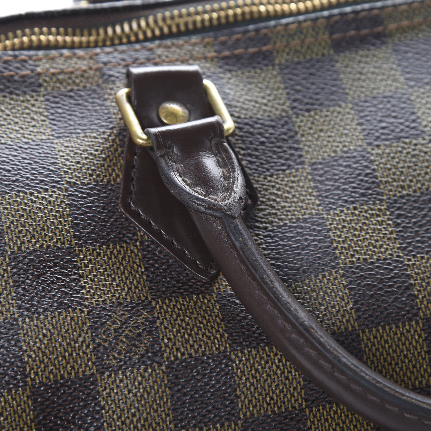 Louis Vuitton Damier Ebene Speedy 30 15 of 21