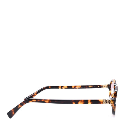Miu Miu Acetate Oval Regard Sunglasses SMU04Z Tortoise 3 of 7