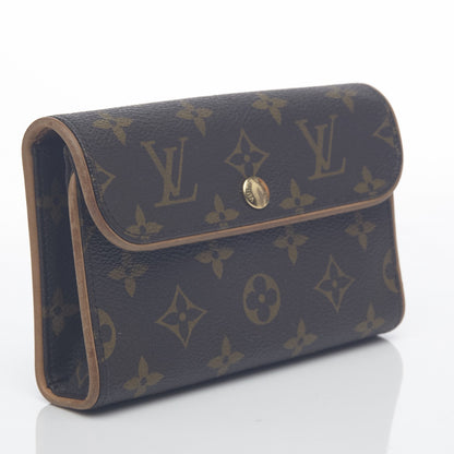 Louis Vuitton Monogram Pochette Twin PM 12 of 17