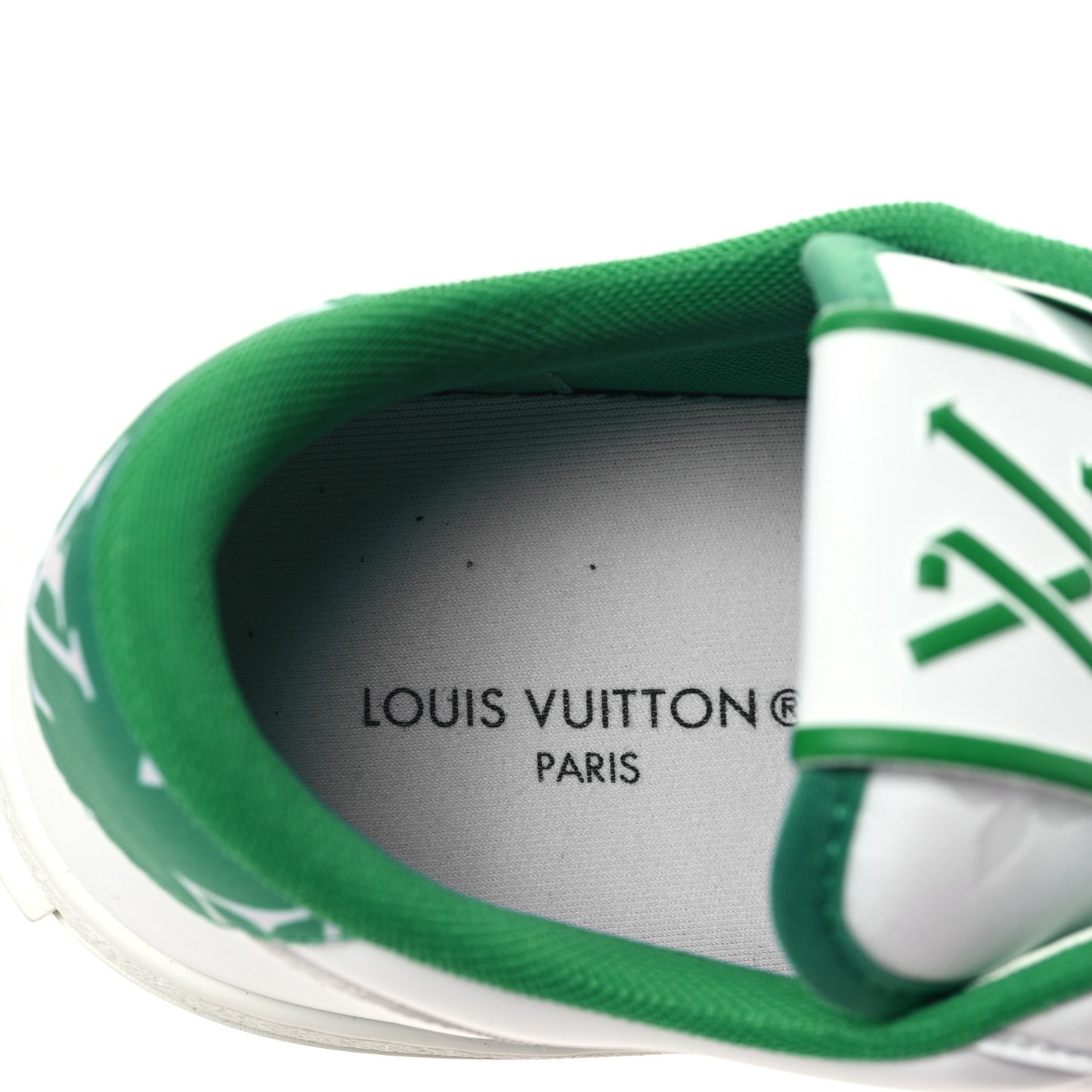Calfskin Charlie Sneaker 40 White Green