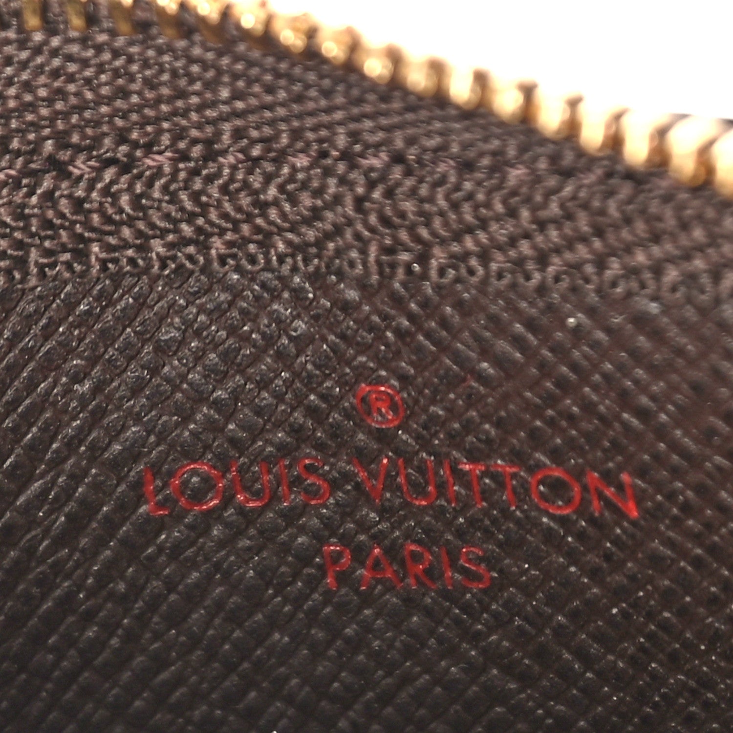 Louis Vuitton Damier Ebene Key Pouch 6 of 8