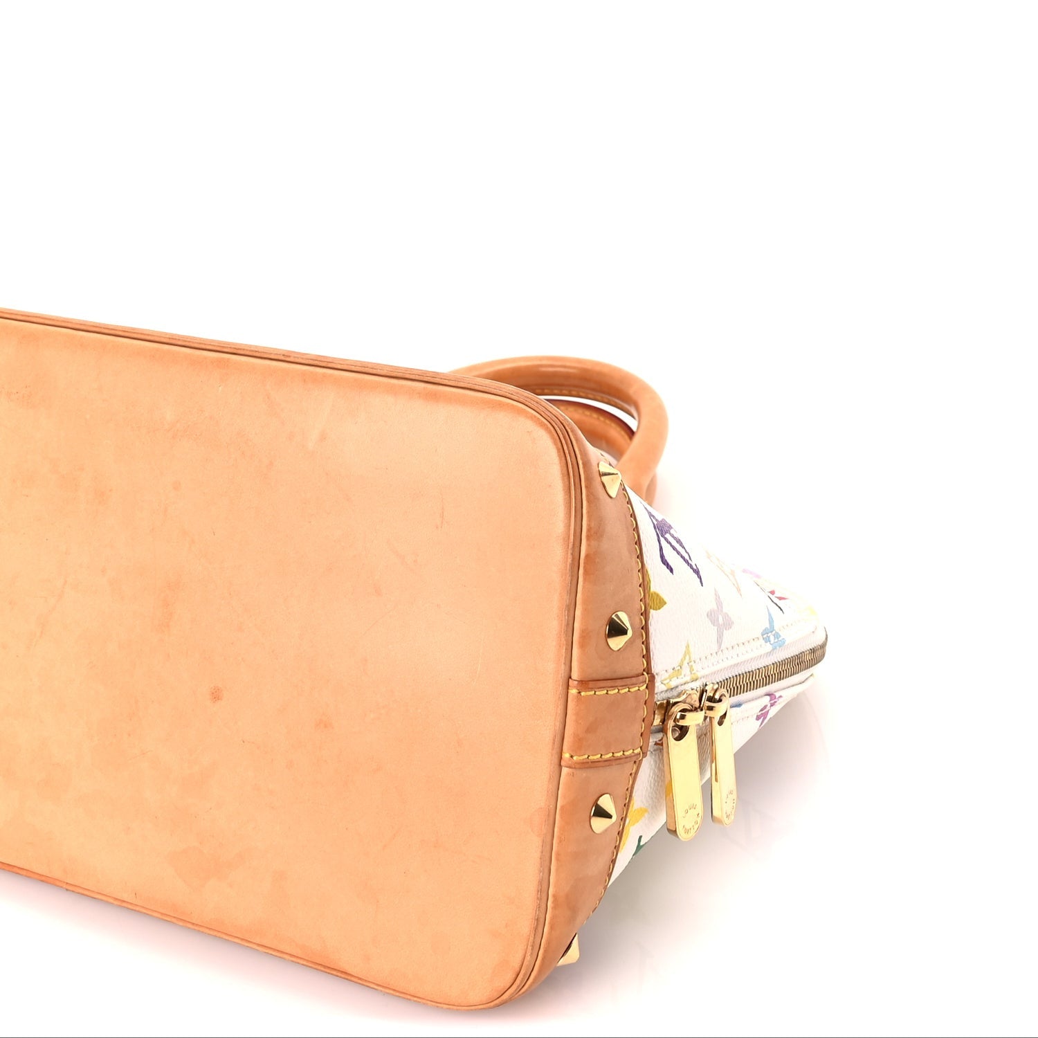 Louis Vuitton Monogram Multicolor Alma  White 8 of 8