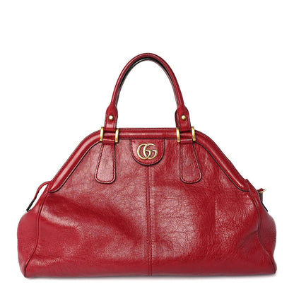 Gucci Piuma Lux Energy Medium Re(Belle) Top Handle Bag Romantic Cerise 1 of 8