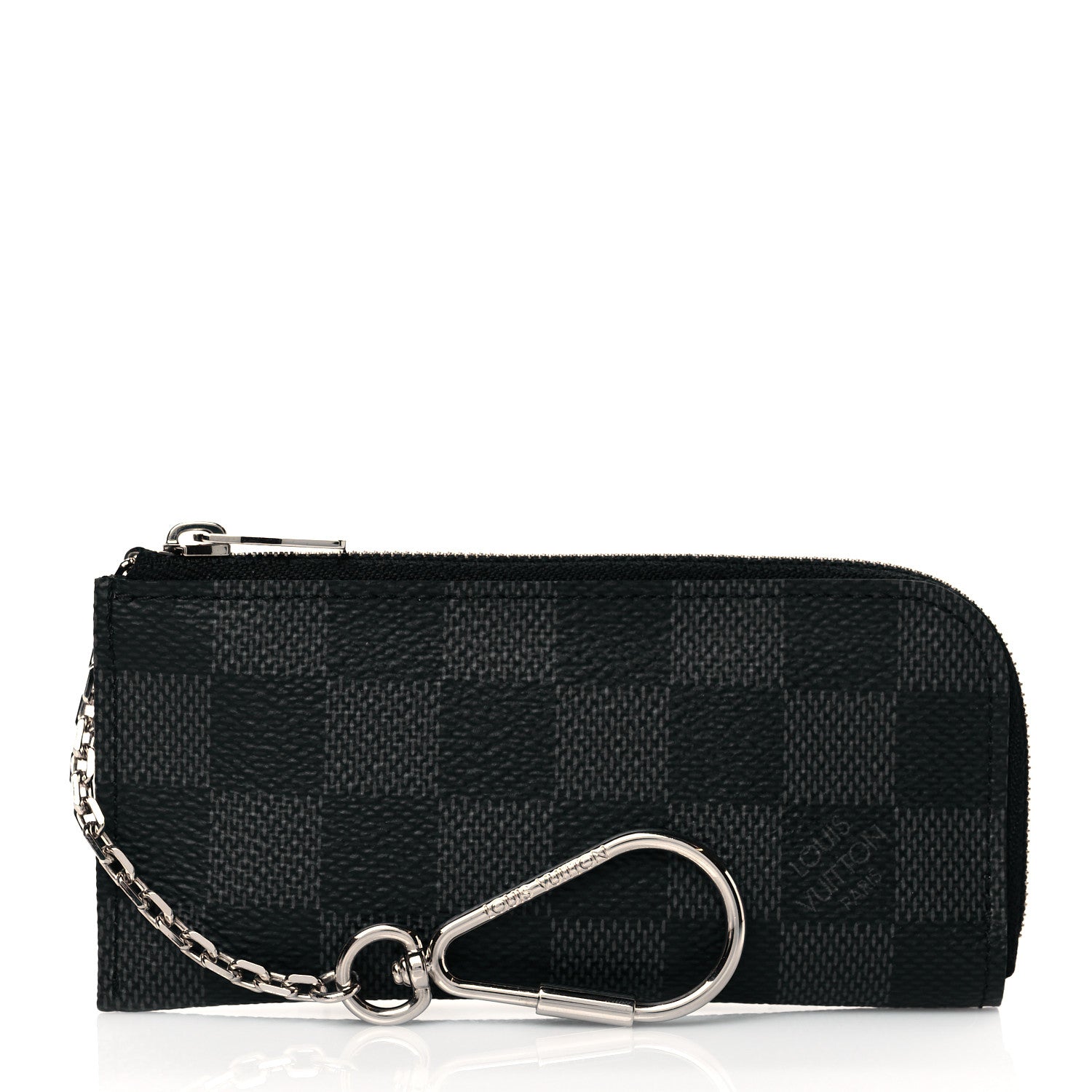Louis Vuitton Damier Graphite 4 Key Holder 1 of 8