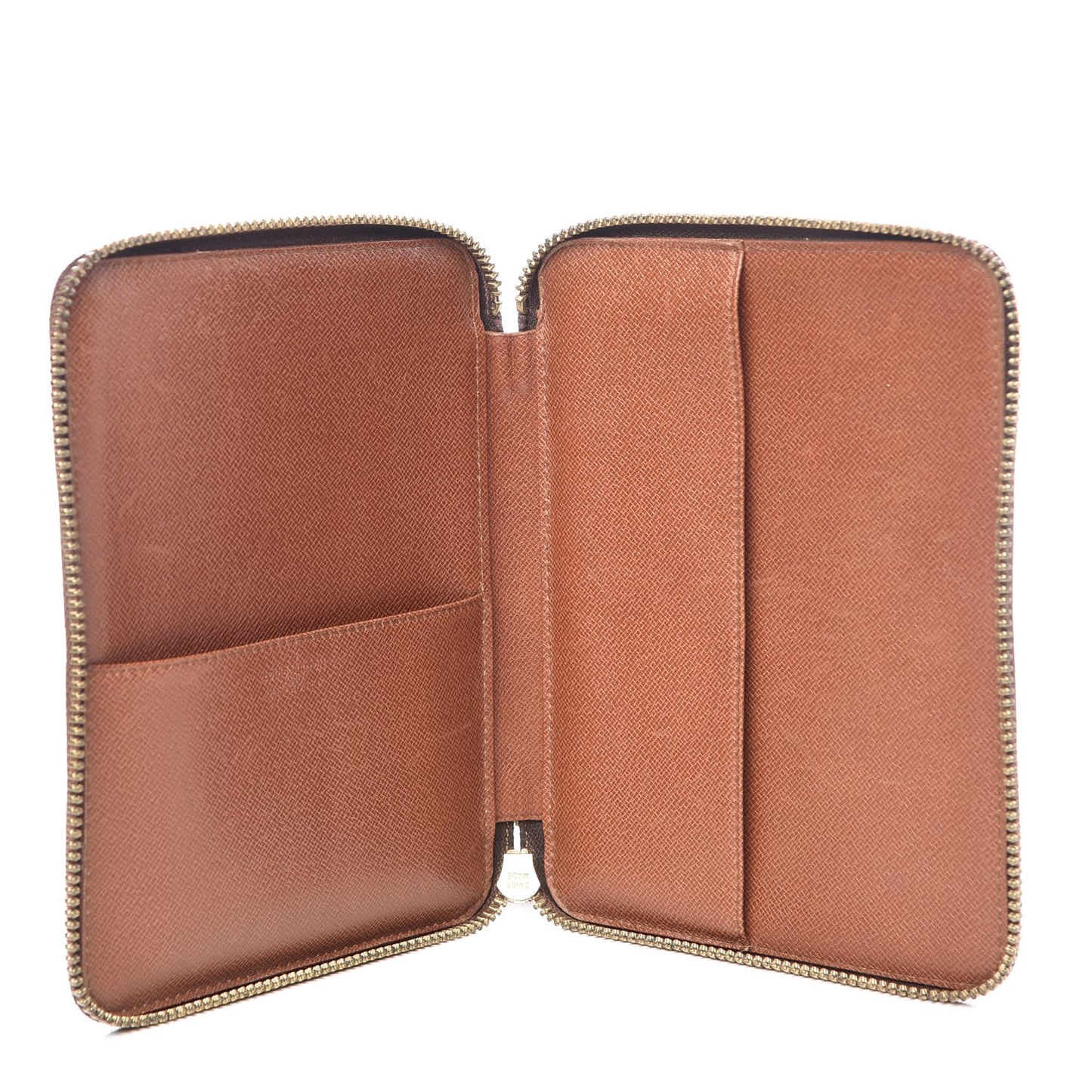 Monogram Zippy Passport Agenda