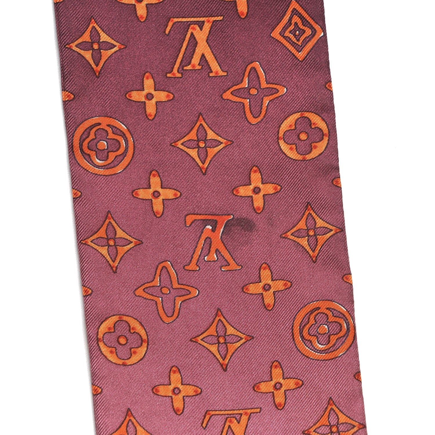 Louis Vuitton Silk Monogram Map Bandeau Orient 4 of 6