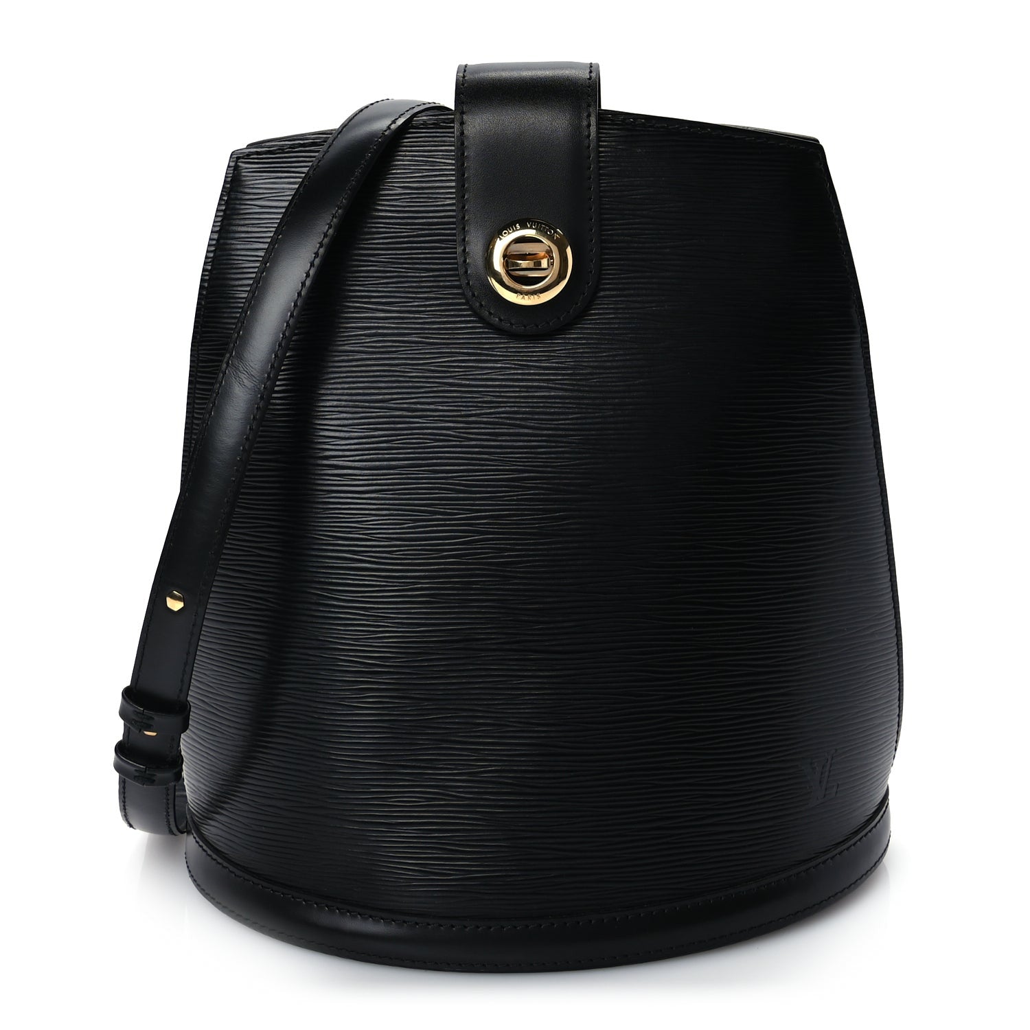 Louis Vuitton Epi Cluny Black 1 of 8