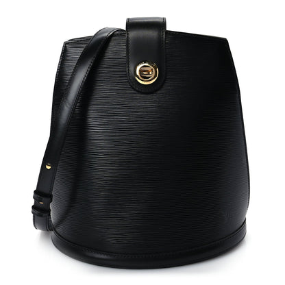Louis Vuitton Epi Cluny Black 1 of 8