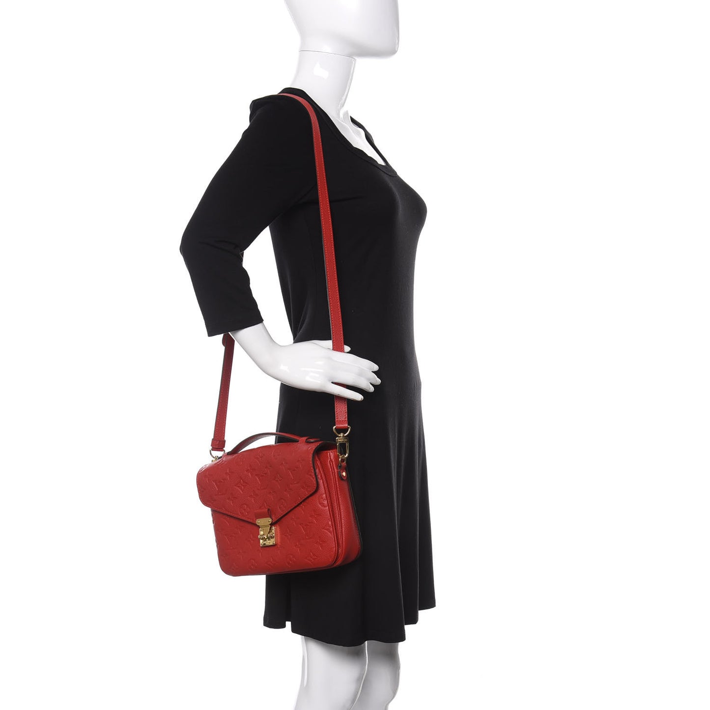 Empreinte Pochette Metis Scarlet