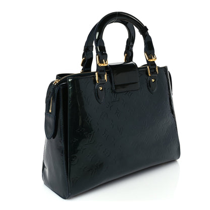 Louis Vuitton Vernis Melrose Avenue  Blue Nuit 2 of 9
