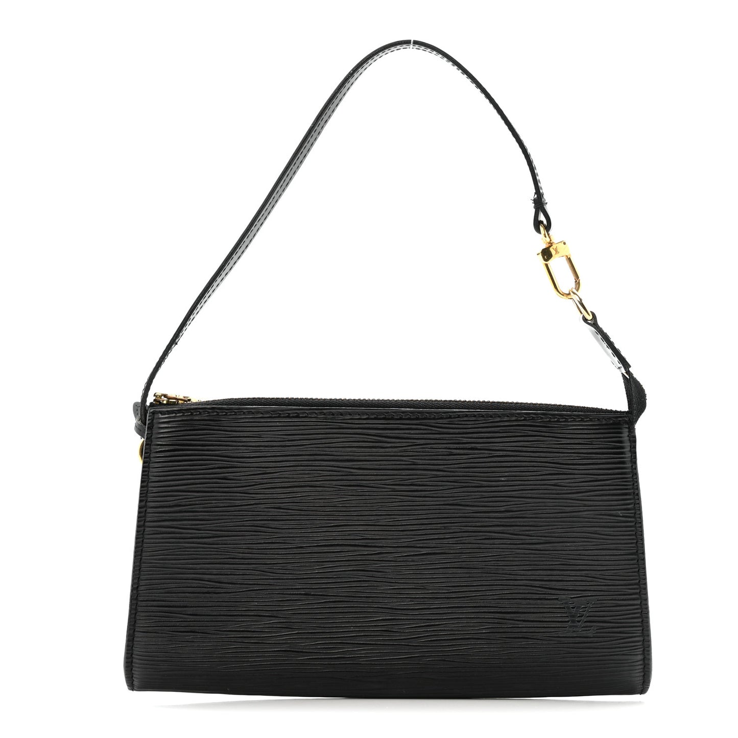 Epi Pochette Accessories 24 Black