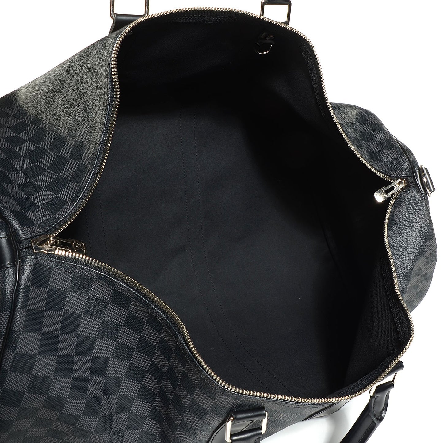 Damier Graphite Keepall Bandouliere 55