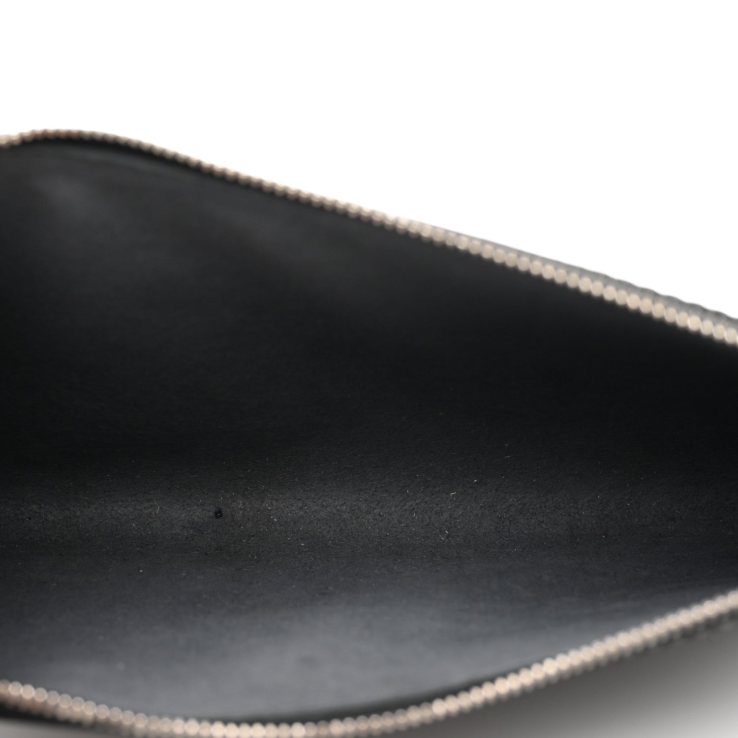 Louis Vuitton Epi Pochette Accessories 21 Black 4 of 6