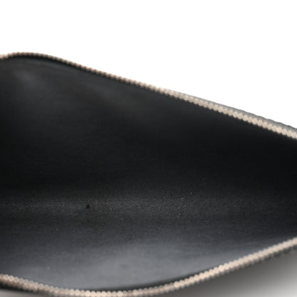 Louis Vuitton Epi Pochette Accessories 21 Black 4 of 6