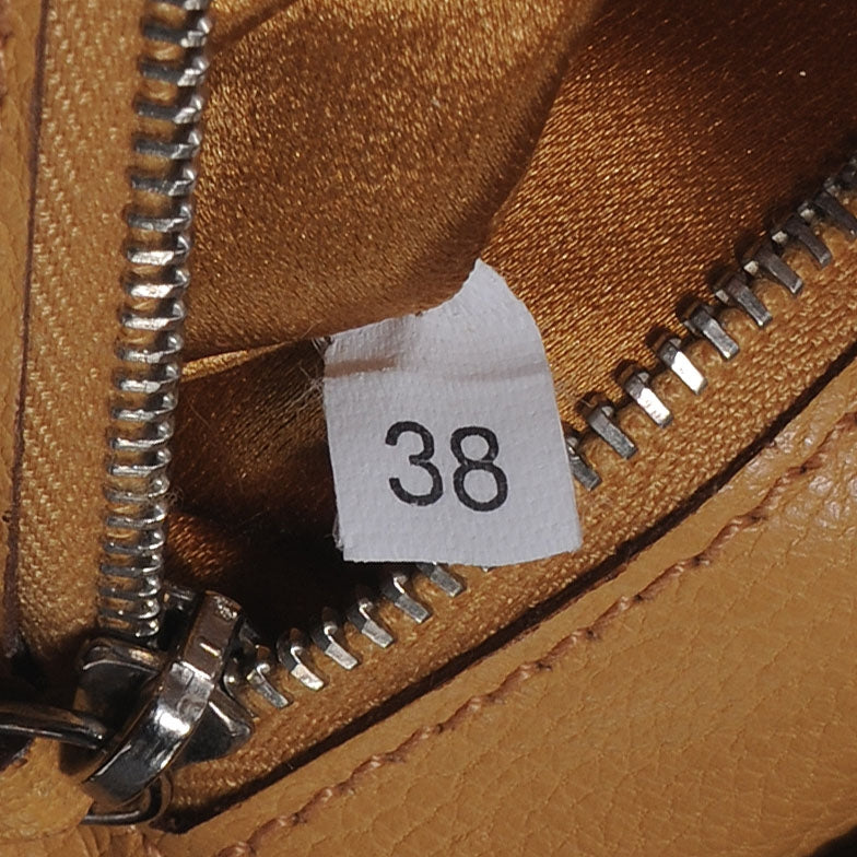 Prada Vitello England Bowling Bag Naturale 9 of 9