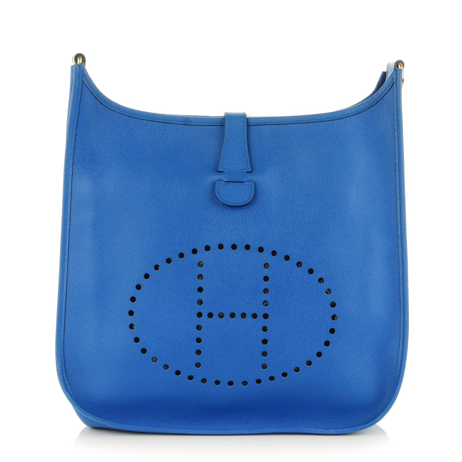 Hermes Courchevel Evelyne PM Bleu France 1 of 10