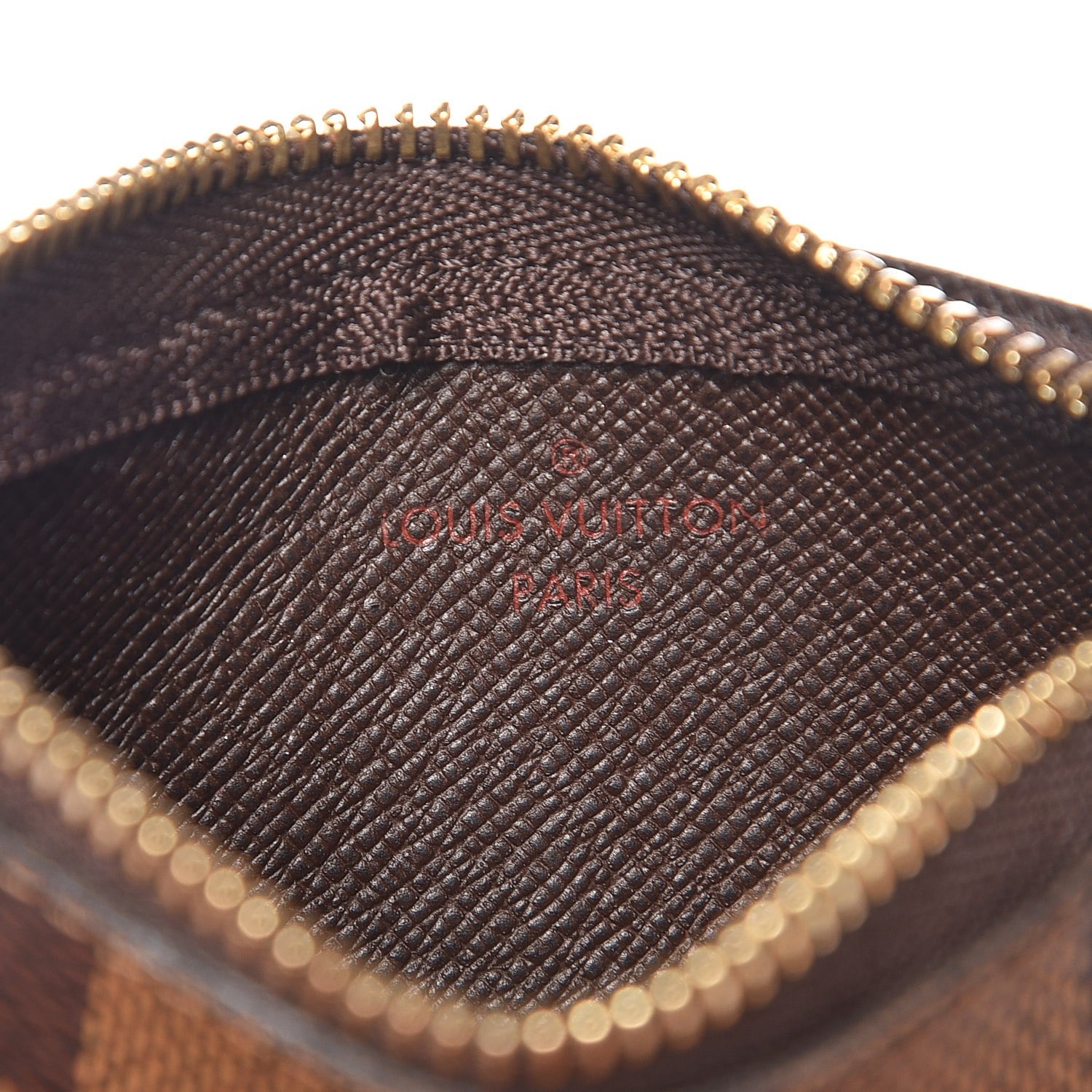 Louis Vuitton Damier Ebene Key Pouch 6 of 6