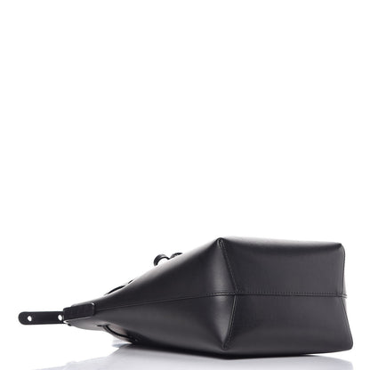 Mansur Gavriel Calfskin Mini Bucket Bag Black 4 of 8