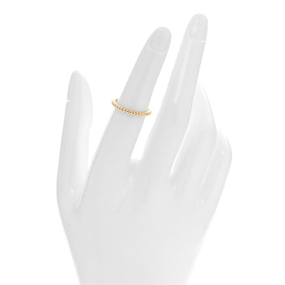 Van Cleef & Arpels 18K Yellow Gold Small Perlee Ring 51 5.75 2 of 5
