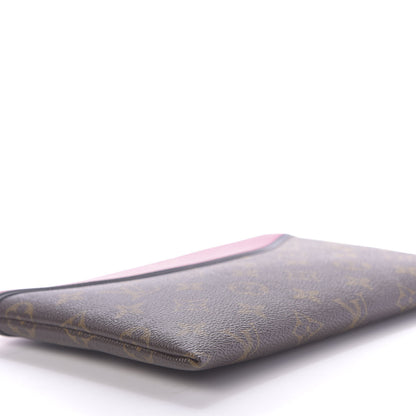 Louis Vuitton Monogram Tuileries Pochette Bordeaux 6 of 9