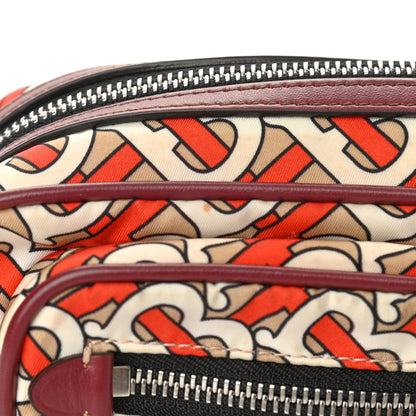 Burberry Nylon Monogram Small Camera Bag Vermillion 10 of 10