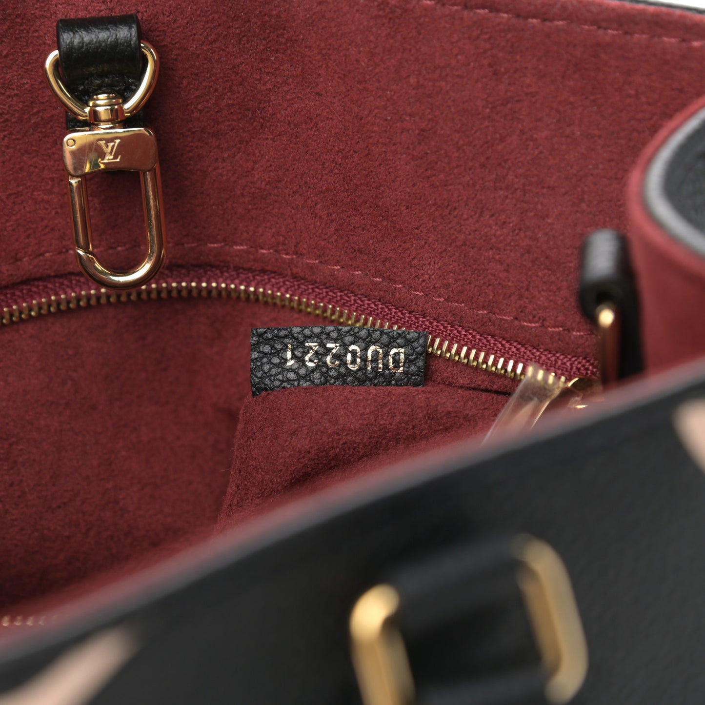 Empreinte Monogram Giant Onthego PM Black Beige