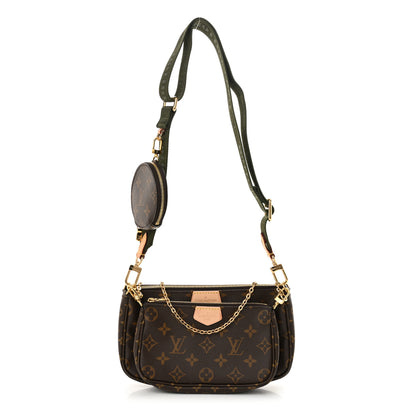 Louis Vuitton Monogram Multi Pochette Accessories Kaki 1 of 12