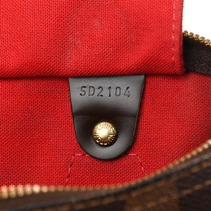 Louis Vuitton Damier Ebene Speedy Bandouliere 30 7 of 16