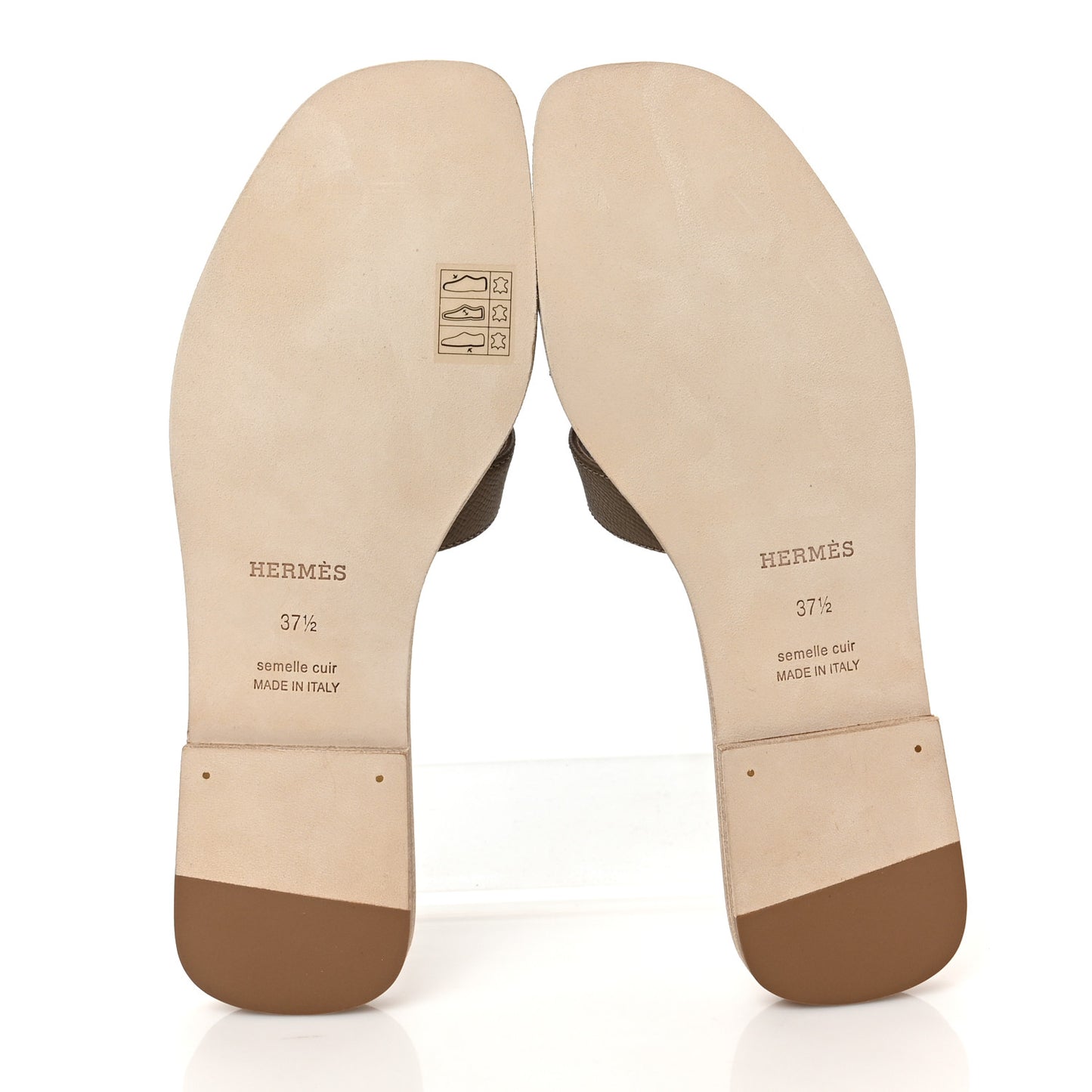 Epsom Oran Sandals 37.5 Etoupe