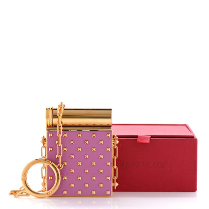 Valentino Garavani Rockstud Lipstick Holder Minaudiere Pink 11 of 11