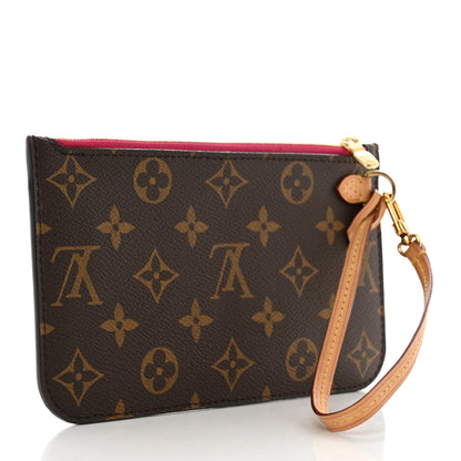 Louis Vuitton Monogram Neverfull PM Pochette Pivoine 2 of 6