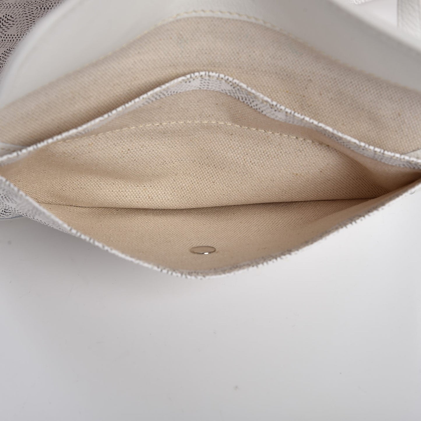 Goyardine Saint Louis GM White