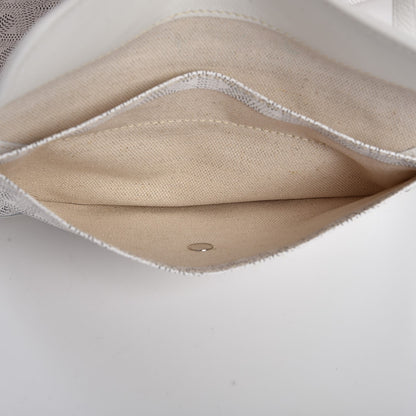 Goyard Goyardine Saint Louis GM White 7 of 11