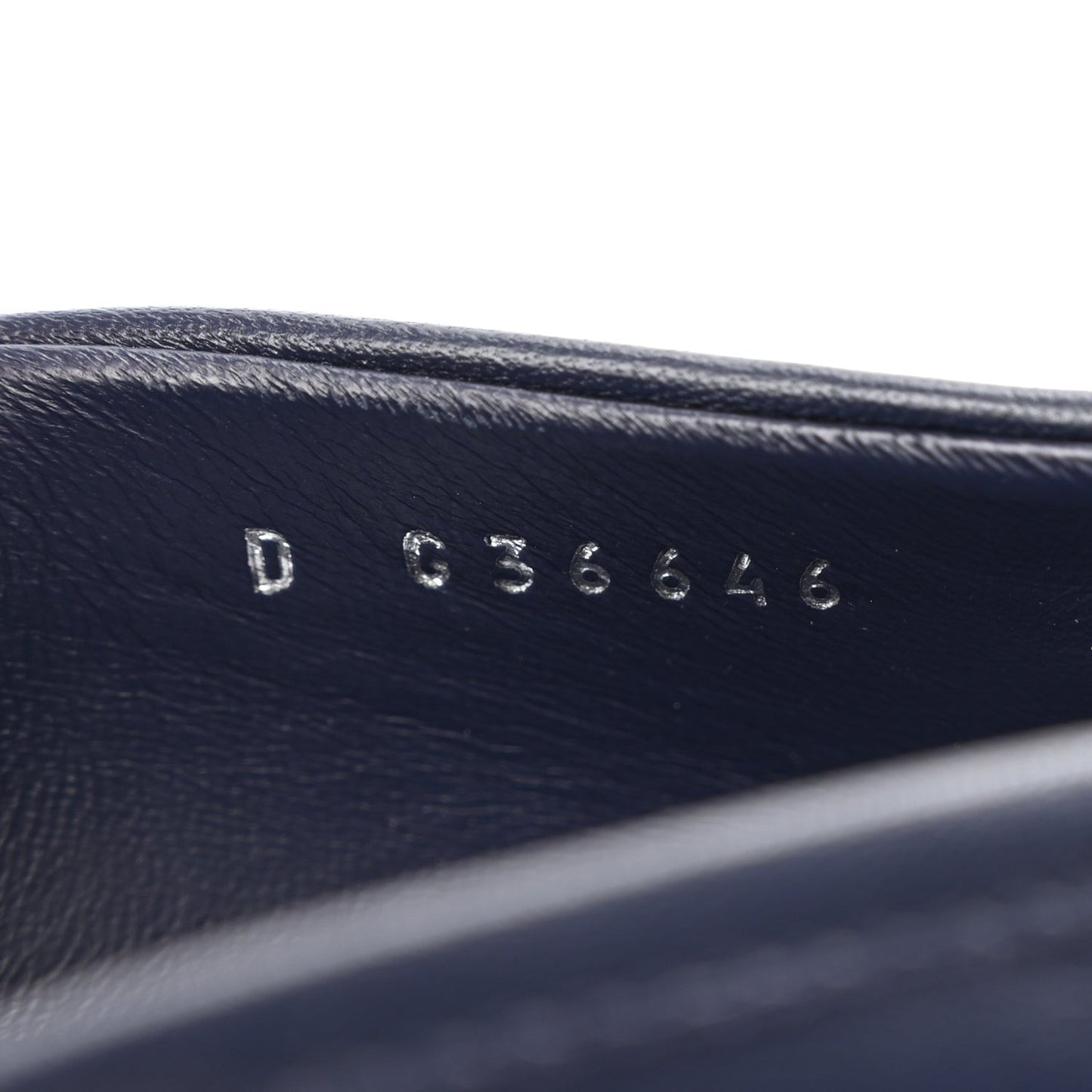Lambskin Quilted CC Turnlock Loafers 38.5 Navy