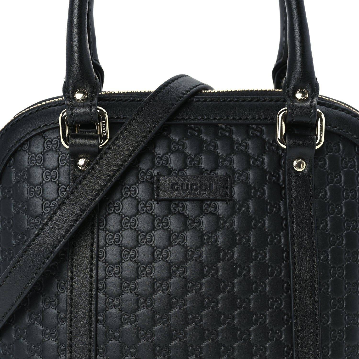 Gucci Microguccissima Mini Dome Bag Black 6 of 8