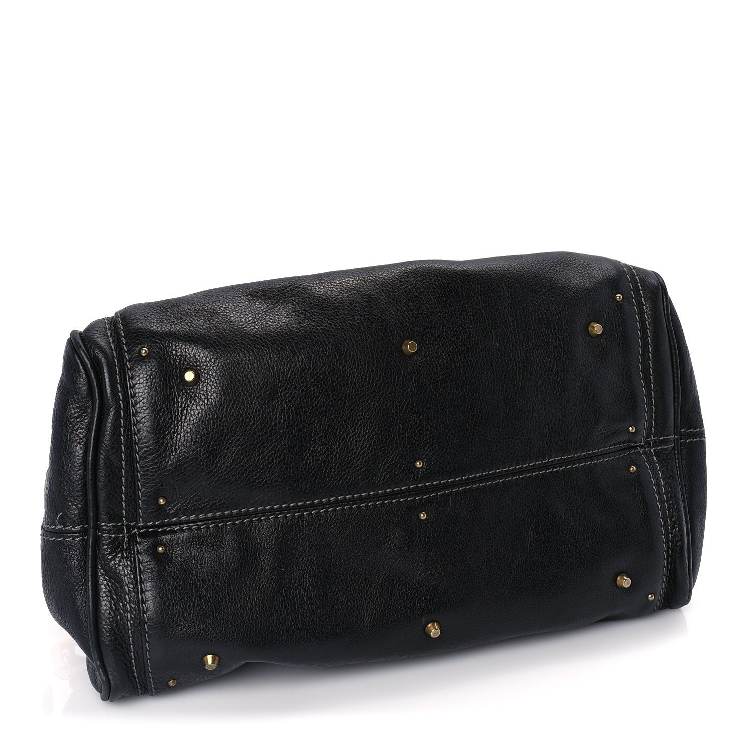 Chloe Calfskin Medium Paddington Satchel  Black 3 of 8