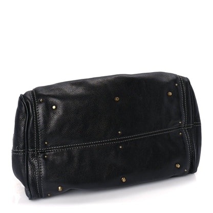 Chloe Calfskin Medium Paddington Satchel  Black 3 of 8
